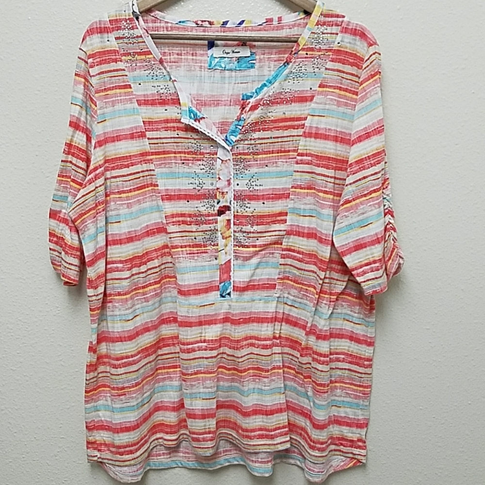 ONQUE WOMAN BLOUSE